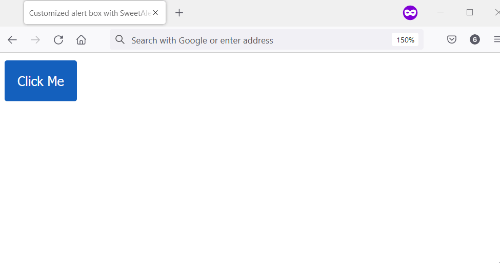 Create Customized Alert Box in JavaScript Delft Stack